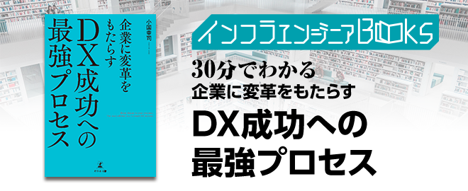 「インフラエンジニアBooks」で、著書『企業に変革をもたらす DX成功への最強プロセス』についてライブトークを行いました